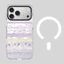 Pha lê đá Hình minh họa từ tính Vỏ điện thoại cứng đầu nho cho iPhone 17 Pro Max 16 15 14 13 17Air 16Plus Vỏ trong suốt Vỏ bảo vệ chống sốc