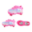 Trẻ Em Đa Năng Runaway Giày Nhanh Bốn Gót Tự Động Bánh Xe Bay Dép Velcro Thời Trang Hồi Phục Đệm KONU