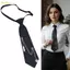 Cà vạt Skinny thanh lịch Pealike Trang phục đa năng có thể điều chỉnh Tăng cường phụ kiện thông thường