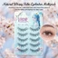 Lông mi giả Black C Curl - Iris Design dành cho nữ Tiệc cưới hàng ngày