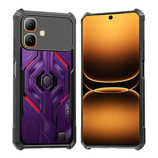 Ốp Điện Thoại Sang Trọng Cho infinix Smart 20 10 9 8 7 4 5 6 Plus Ốp Lưng Có Họa Tiết Acrylic Siêu Mỏng Khung Túi Khí Cứng Bảo Vệ Chống Rơi A48-01-04