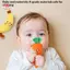 MJnmc Sang Trọng Cho Bé Làm Dịu Búp Bê Nhồi Bông Rau Quả Đồ Chơi Mềm Pillowfort Hỗ Trợ Giấc Ngủ Tập Đi Bé Trai Bé Gái Mầm Non Trang Trí Mới