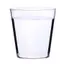 XUAN 30 / 36 / 50 Chiếc Mini Trong Suốt Nhựa Kính Thạch Cốc Plastique Tumblers Cưới Sinh Nhật Đảng Phụ Kiện Nhà Bếp VN