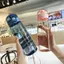CAST 780ml Bình Nước Thể Thao Bé Gái Bé Trai Nhựa Chống Rò Rỉ