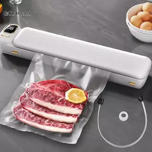 Máy hút chân không GCDHome Máy niêm phong ống Máy niêm phong thực phẩm tự động Ống bơm bên ngoài HOT