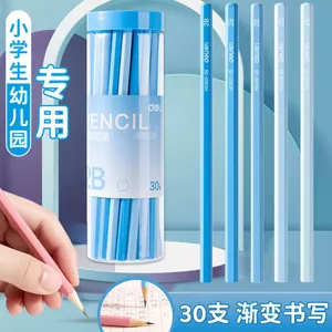 Chì Deli 5 Màu Sắc Với Bột Bút Chì Thanh hc48-2bhb Than Chì Mẫu Giáo Lục Giác Chuyển Đổi Viết Học Sinh Tiểu Học