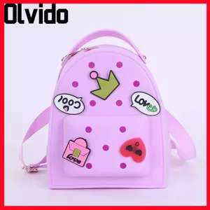 Túi đi biển OLVIDO, Túi Tote di động EVA, Túi lưu trữ chống nước bền chống cát mùa hè