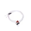 Máy in 3D NTC Cảm biến nhiệt độ chịu nhiệt 100K 1% 3950 Con dấu thủy tinh một đầu Một mét Chiều dài cáp 6.30 ALAX