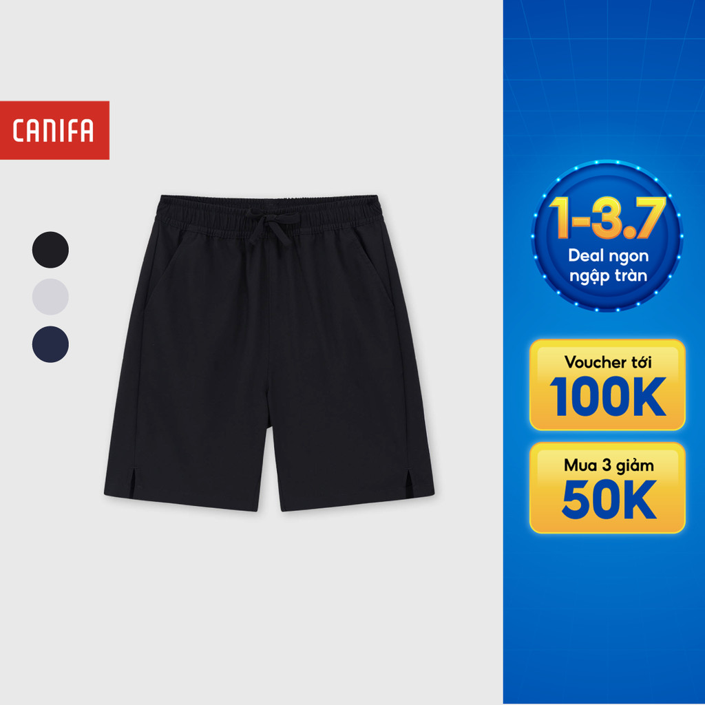 Quần soóc active bé trai | Light weight - Quickdry CANIFA 2BS26S008