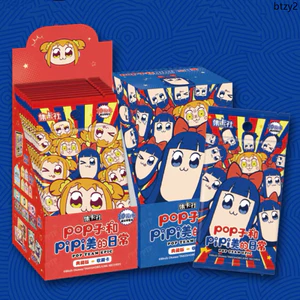 Thẻ sưu tập Hàng hóa Anime nguyên hộp