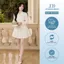 Đầm Bấu Ly Ngực Chân Xếp Ly, Đai Eo 1S21.2601, Đầm Sơ Mi Phong Cách Tiểu Thư Sang Trọng Đầm Công Sở Thanh Lịch By JM