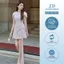 Đầm Party Chân Bom Tà Vắt 1P08.2605. Đầm Tiểu Thư Váy Dự Tiệc Cưới, Sự Kiện Sang Trọng Hiện Đại Thanh Lịch Design By JM