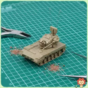 Mô hình tàu khu trục xe tăng Centauro chất lượng cao Đồ chơi xe bọc thép thực tế cho bộ sưu tập sở thích