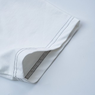 [DEAL SỐC] Áo Thun Tay Ngắn Trắng HLA Túi Ngực Cổ Tròn - Chất Cotton Thoáng Mát