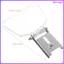 2 Tấm chắn bảo vệ băng ghế cho thép không gỉ ABS Eye Silver kevga
