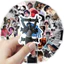 HT3 50 Cái / bộ BTS Dán Jung Kook Graffiti Hành Lý Ván Trượt Chống Thấm Nước Trang Trí TH3