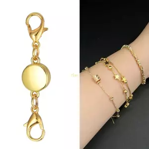 Flgo 5 Chiếc Thân Thiện Với Da Tôm Hùm Khóa Thành Phần Trang Sức Chống Mài Mòn Vòng Tay Hợp Kim Mở Rộng Cho Da Nhạy Cảm Sử Dụng