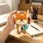 Bán Chạy Judy Nick Sang Trọng Quyến Rũ Cừu Dễ Thương Thị Trưởng Shaqi Cừu Búp Bê Móc Khóa Sở Thú Điên Hàng Hóa Ba Lô Đồ Trang Trí Quà Tặng & - & *