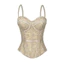 Dopamine Premium Hot Girl Ren Corset Vest Nữ Cao Cấp Bên Ngoài Mặc Định Hình Cơ Thể Quần Lót