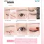 Luckyfish Đôi Mắt Miếng Dán Vô Hình Tự Nhiên Liền Mạch Sợi Ren Dây Cổ Tích Trong Suốt Chống Thấm Nước Lâu Dài 7.1