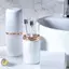 COD xách tay bàn chải đánh răng cup lưu trữ trường hợp du lịch kem đánh răng chủ phòng tắm tổ chức