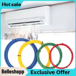 Belleshopp 4 Cái Máy uốn ống đồng AC Thiết kế đàn hồi Máy điều hòa không khí Pe để uốn ống dễ dàng