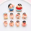 Set Charm Shin Kẹo Ngọt & Thiên Thần Nhà Tắm – Bộ 10 Charm Resin Trang Trí Dép Kawaii Cao Cấp Hot Trend