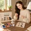 THEGIRL8B Bộ thêu hạt động vật DIY, Bộ dụng cụ làm móc khóa thú cưng hạt 3D nhỏ thủ công, hoạt động liên kết gia đình Bộ thủ công nghệ thuật đính cườm chó Mini đầy màu sắc