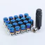 Phụ tùng ô tô Sửa đổi Hub Đai ốc Vít lốp 17HEX32MM Phụ tùng ô tô D45 FU88