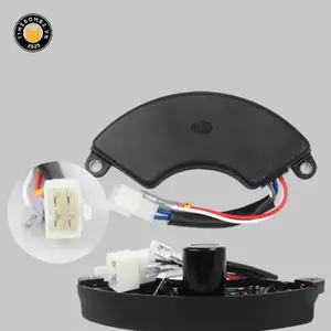 {TB & Bag} 5-8KW Máy phát điện lưỡi liềm một pha AVR Bộ chỉnh lưu điện áp tự động Bộ phận máy phát điện xăng.