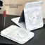 Gương gập mini Hello Kitty ôm kem phong cách mơ mộng siêu đáng yêu