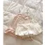 Phong cách Nhật Bản Cổ Sọc Pure Desire Girl Sling Mùa hè Ngọt Ngào Dịch vụ tại nhà Nơ Cô gái mềm mại Áo Vest cay ngọt ngào