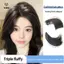 Thời Trang Cô Gái Thiness Lông Tơ Tóc Giả Mảnh Tóc Rễ Lông Tơ Để Tăng Khối Lượng Tóc Miếng Dán [Mina]