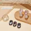 BeautifulHomeA 1 / 2 Cái Nam Châm Mắt Mèo Thiết Kế Rỗng Tròn Cho Móng Tay Từ Tính Nghệ Thuật DIY Dụng Cụ Làm Móng Tay Salon Và Gia Đình VN
