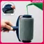 Bàn chải lăn sơn JASMINE 1Pc - Con lăn sơn cầm tay - Con lăn sơn làm sạch - Dụng cụ lăn để vẽ tường phòng, trần sàn JASMINE