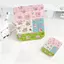 đà heo nhiề màuGương Mini Xách Tay Gấp Gọn Da PU Nhiều Màu Pastel Phù Hợp Du Lịch