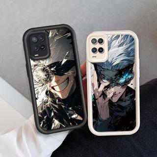 Ốp Lưng Cho OPPO A54 4G Hoạt Hình Silicon Mềm Đáng Yêu Ốp lưng TPU Jujutsu Kaisen Sinh Viên Mắt Thiên Thần Chống Sốc Ốp Lưng