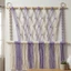 Kệ treo tường Macrame Khu vực nhỏ Kệ lưu trữ Macrame Sắp xếp Tiết kiệm không gian Nhẹ cho trẻ em, mẫu giáo