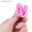 COD 12 Cái / bộ Khuôn Làm Bánh Thạch Silicon Pudding Cupcake Muffin Donut Khuôn MỚI