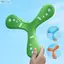 Đĩa bay chéo ba lá YOLOGO, Đồ chơi Boomerang mềm tương tác cho trẻ em EVA, Bắt nhanh trở lại bay 360 độ Quay lại Đồ chơi tên lửa bay