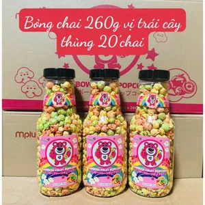 Thùng 12 Chai Bỏng Ngô Caramel & Vị Bơ Khổng Lồ – Giòn Ngon, Date Mới