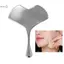 Dụng cụ massage mắt hình lá mơ Guasha cạo mắt Dụng cụ massage chống nhăn Làm săn chắc da Dụng cụ massage trị liệu vật lý