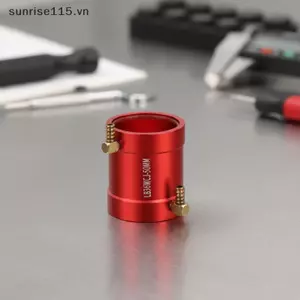SRVN 3650 3660 3674 Vỏ kim loại làm mát bằng nước cho thuyền RC Động cơ không chổi than CNC Làm mát bằng hợp kim nhôm Vỏ bền.