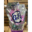 1 thùng (4 túi) Nước giặt Gift 3.6kg hương tinh dầu nước hoa AMBERY &Công nghệ Nano Bạc khử mùi hôi, ẩm mốc trên vải