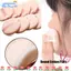 EBINLANDS Có Ruy Băng, Bông Tròn Bền Tròn, Bột Puff Cotton Mềm Nhung Mặt Bột Puff Cho Mặt Trang Điểm Ứng Dụng
