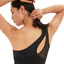 S-3XL Áo ngực thể thao đeo vai đơn nữ Push Up Running Yoga Wireless Gym Vest Tops