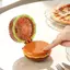 Quạt cầm tay Mini Hamburger có thể sạc lại Quạt làm mát sáng tạo Trang trí máy tính để bàn Quà tặng mùa hè cho bé gái Bé trai saixit2vn