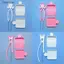 Ziyulinyuk 1 / 3 / 5 Cái DIY Handmade Cầu Chì Hạt Piing Khay Bộ 2.6mm Cầu Chì Hạt Hiệu Quả Đệm Perler Hạt Phụ Trợ Dụng Cụ VN