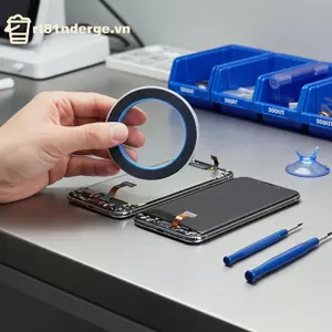 GE 3 / 5mm Edge Khung Màn Hình Keo Cho Điện Thoại Máy Tính Bảng Sửa Chữa Băng Keo Bền Giải Pháp Cho Chuyên Gia VN