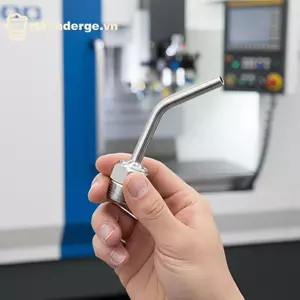 Vòi làm mát bằng thép không gỉ GE Vòi phun chống oxy hóa Tuổi thọ cao cho máy tiện CNC Giá đỡ dụng cụ công nghiệp VN